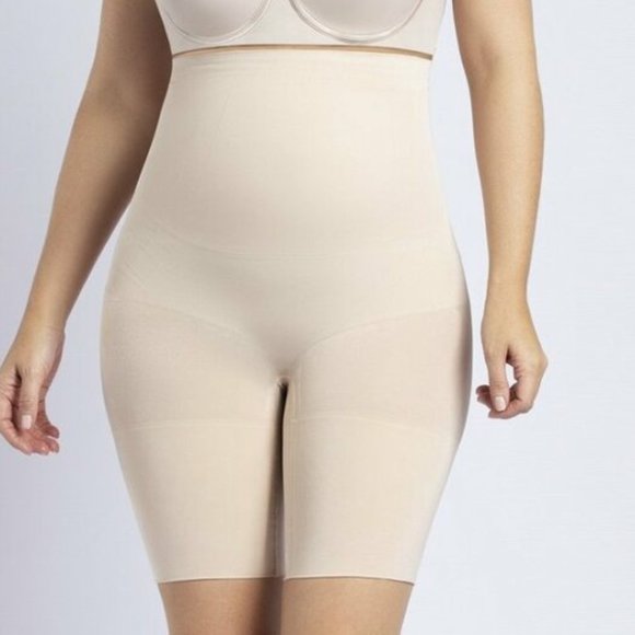 COMFORT EVOLUTION HI-WAIST THIGH SLIMMER - Picture 2 of 6